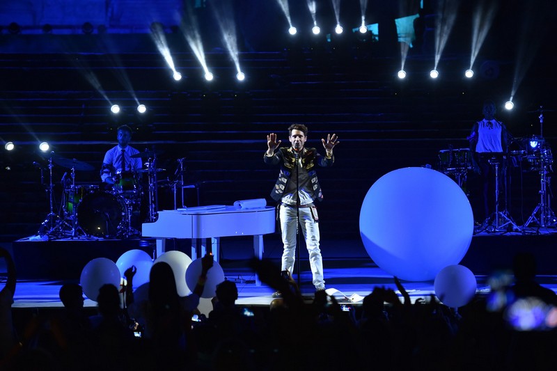 Mika at Baalbeck Festival